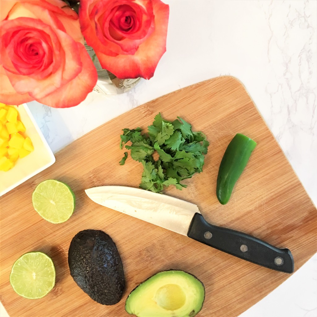 Avocado Mango Salsa & Chicken Recipe: Under 5 Minutes and So Healthy